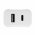 Helyettes�t� pd gyorst�lt� 20W k�tportos USB-C �s USB-A fali t�lt�