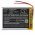 Helyettes�t� vezet�k n�lk�li f�lhallgat� Akkumul�tor Denon AH-GC30 PT403648 650mAh 2.41Wh