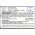 Helyettes�t� telefon Akkumul�tor Doogee X11 BAT1850122250 1900mAh 7.22Wh Li-Ion 3.8V