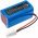Helyettes�t� porsz�v� Akkumul�tor Donkey DL880 / LB01 2600mAh 14.8V 38.48Wh