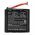 Helyettes�t� vr szem�veg Akkumul�tor DAQRI Smart Glasses 810-00013 5200mAh 38.48Wh