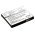 Helyettes�t� telefon Akkumul�tor HTC Str Trk / STAR160 850mAh 3.15Wh Li-ion 3.7V