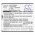 Helyettes�t� hordozhat� nyomtat� Akkumul�tor DATECS BlueCase 50 1ICP6/58/63 2300mAh 8.74Wh Li-Ion
