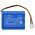 Helyettes�t� porsz�v� Akkumul�tor Ecovacs Winbot W733 10000254 3350mAh 37.19Wh 11.1V