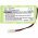Helyettes�t� porsz�v� Akkumul�tor Shark V1950/XB1918 3000mAh 21,6Wh 7.2V