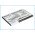 Helyettes�t� telefon Akkumul�tor Sony Ericsson Xperia U BA600 1300mAh 4.81Wh
