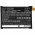 Helyettes�t� telefon Akkumul�tor Sony Xperia L1 LIP1621ERPC 2550mAh 9.69Wh Li-Ion