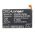 Helyettes�t� telefon Akkumul�tor Sony Ericsson Xperia C6502 LIS1501ERPC 3.7V 2300mAh 8.51Wh Li-Ion