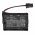 Helyettes�t� napelemes Akkumul�tor Esotec 700mAh 2.52Wh 901010/92000501.00 3.6V