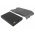 Helyettes�t� telefon Akkumul�tor Fujitsu Loox T800 761UPA2371W 2400mAh 8.88Wh Li-Ion 3.7V