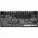 Helyettes�t� laptop Akkumul�tor Fujitsu LifeBook Q702 CP588146-01 3050mAh 43.92Wh 14.4V