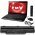 Helyettes�t� laptop Akkumul�tor Fujitsu AH58/CM FMVNBP190 4400mAh 48.84Wh 11.1V