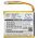 Helyettes�t� okos�ra Akkumul�tor Globalstar GH625XT H553438 750mAh 2.78Wh 3.7V