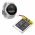 Helyettes�t� okos�ra Akkumul�tor Garmin Fenix 5S 361-00096-00 150mAh 0.56Wh 3.7V