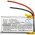 Helyettes�t� vezet�k n�lk�li f�lhallgat� Akkumul�tor GN Netcom 9330 1S1P051730PCM 180mAh 0,67Wh