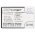Helyettes�t� telefon Akkumul�tor GIONEE C500 BL-C003 1750mAh 6.48Wh 3.7V