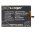 Helyettes�t� telefon Akkumul�tor Mobistel Cynus F10 2300mAh 8.74Wh 3.8V