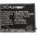 Helyettes�t� telefon Akkumul�tor GIONEE Elife S10 BL-N3500A 3450mAh 13.28Wh 3.85V