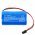 Helyettes�t� napelemes Akkumul�tor Gama Sonic GS-94C-D GS32V60 7200mAh 23.04Wh 3.2V