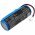 Helyettes�t� sz�ps�g�pol�s Akkumul�tor Hitachi Hada Crie UF18500F-TU-C 1600mAh/5.92Wh 3.7V
