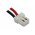 Helyettes�t� vezet�k n�lk�li f�lhallgat� Akkumul�tor Sony HBH-DS970 LP1022L15 120mAh 0,44Wh