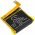 Helyettes�t� okos�ra Akkumul�tor Huawei Glory S1 HB361819ECW 70mAh 0.27Wh 3.82V