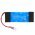 Helyettes�t� hangsz�r� Akkumul�tor Harman/Kardon Esquire MLP713287-2S2P 3400mAh 25.16Wh 7.4V
