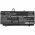 Helyettes�t� laptop Akkumul�tor HP Spectre X360 13-W001NF SH03XL 5000mAh 57.75Wh 11.55V