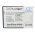 Helyettes�t� telefon Akkumul�tor Hisense T912 Li37130C 1450mAh 5.37Wh Li-Ion 3.7V
