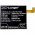 Helyettes�t� telefon Akkumul�tor HTC U11 B2PZC100 2500mAh 9.63Wh 3.85V