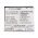 Helyettes�t� telefon Akkumul�tor Google G20 BH39100 1600mAh 5.92Wh 3.7V