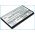 Helyettes�t� telefon Akkumul�tor Huawei U8860 HB5F1H 1800mAh 6.66Wh 3.7V