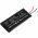 Helyettes�t� okos�ra Akkumul�tor Huawei Band 3 Pro HB351329ECW 100mAh 0.38Wh 3.82V