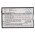 Helyettes�t� telefon Akkumul�tor Virgin Mobile VM820 HB4H1 1000mAh 3,7Wh