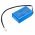 Helyettes�t� porsz�v� Akkumul�tor HUTT DDC55 PL443048-4S 600mAh 8.88Wh 14.8V