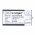Helyettes�t� ad�vev� Akkumul�tor Hytera PNC370 BL3101 3000mAh 10.8Wh