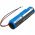Helyettes�t� hangsz�r� Akkumul�tor iHome iBT74 D17E19 2600mAh 9,62Wh 3.7V