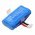 Helyettes�t� Akkumul�tor Landi A8 Pro-92D3 LD18650F-1 3350mAh 24.79Wh Li-ion