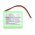 Helyettes�t� porsz�v� Akkumul�tor iRobot Braava 320 GPRHC152M073 1500mAh 10.8Wh 7.2V