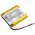 Helyettes�t� hangsz�r� Akkumul�tor JBL Wind GJ802540 800mAh 2,96Wh 3.7V