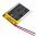 Helyettes�t� vezet�k n�lk�li f�lhallgat� Akkumul�tor KEF Mu7 AHB603040P 750mAh 2.78Wh