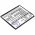 Helyettes�t� telefon Akkumul�tor Kazuna eTalk MYFLIX BP1736 1800mAh 6.84Wh Li-Ion 3.8V