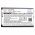 Helyettes�t� vezet�k n�lk�li f�lhallgat� Akkumul�tor Lightspeed Aviation 806-00001-000 1050mAh 3.89Wh