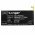 Helyettes�t� telefon Akkumul�tor Tracfone Fiesta LTE 4500mAh 17,33Wh