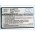 Helyettes�t� telefon Akkumul�tor LG KW730 BF-45FN 3.7V 1500mAh 5.55Wh