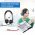 Helyettes�t� vezet�k n�lk�li f�lhallgat� Akkumul�tor Logitech H820e 533-000095 450mAh 1,67Wh