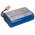 Helyettes�t� t�vir�ny�t� Akkumul�tor LifeShield WGC1000 100000672 2800mAh 10.36Wh 3.7V