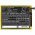 Helyettes�t� telefon Akkumul�tor Lenovo A6 Note BL303 3900mAh 15.02Wh 3.85V