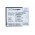 Helyettes�t� telefon Akkumul�tor Mobistel Cynus F5 BTY26184 2000mAh 7,4Wh 3.7V