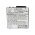 Helyettes�t� telefon Akkumul�tor Emporia Elson EL380 BTY26158ELSON 550mAh 2.04Wh 3.7V